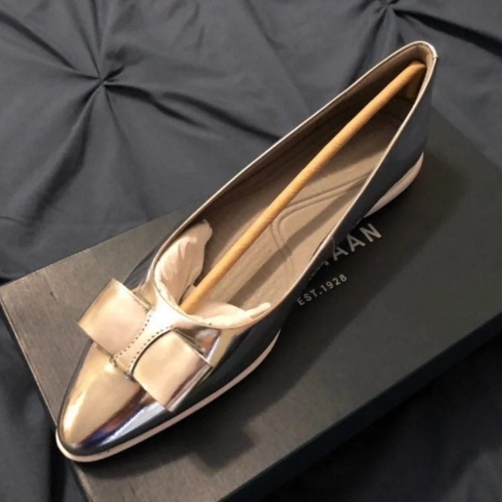 Cole Haan Zerogrand Bow Skimmer Flats